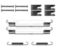 Borg & Beck BBK6148 Комплект монтажный дисковых тормозных колодок