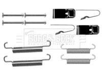 Borg & Beck BBK6213 Spring set disc brake