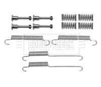Borg & Beck BBK6216 Комплект монтажный дисковых тормозных колодок Borg & Beck BBK6216 Комплект монтажный дисковых тормозных колодок