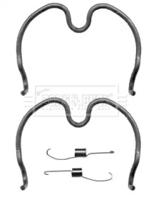 Borg & Beck BBK6223 Spring set disc brake Borg & Beck BBK6223 Spring set disc brake