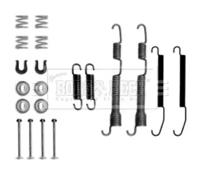 Borg & Beck BBK6246 Spring set disc brake