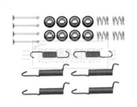 Borg & Beck BBK6264 Монтажний комплект гальмівних колодок
