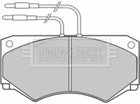 Borg & Beck BBP1039 Brake pads