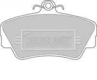 Borg & Beck BBP1081 Brake pads