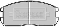 Borg & Beck BBP1200 Brake pads