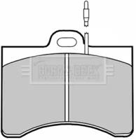 Borg & Beck BBP1201 Brake pads
