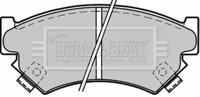 Borg & Beck BBP1215 Brake pads