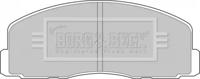 Borg & Beck BBP1262 Brake pads
