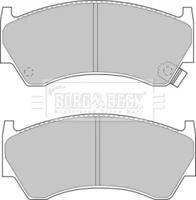 Borg & Beck BBP1470 Brake pads