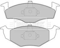 Borg & Beck BBP1471 Колодки гальмівні