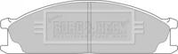 Borg & Beck BBP1486 Brake pads