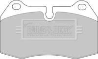 Borg & Beck BBP1596 Brake pads