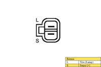 Da Silva 031395 Alternator assy