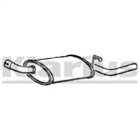 Klarius FD732D Глушник вихлопних газів кінцевий Klarius FD732D Глушник вихлопних газів кінцевий