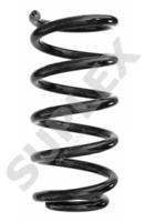 Suplex 06480 Пружина подвески передняя Suplex 06480 Пружина подвески передняя