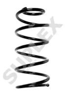 Suplex 10411 Пружина подвески передняя