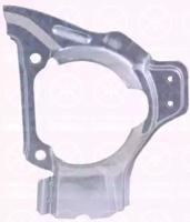 Klokkerholm 2022378 Щиток грязезащитний гальмівного диска передній