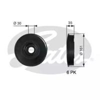 Gates TVD1025 Шкив коленвала