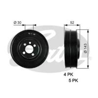 Gates TVD1093 Шків колінвала Gates TVD1093 Шків колінвала
