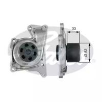 Gates WP0077 Water pump