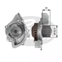 Gates WP0092 Насос охолоджуючої рідини