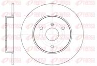 Kawe 6617 00 Диск гальмівний
