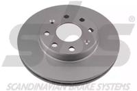 S.B.S. 1815315008 Диск гальмівний