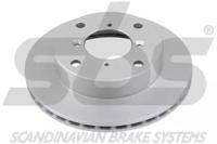 S.B.S. 1815315205 Диск гальмівний S.B.S. 1815315205 Диск гальмівний