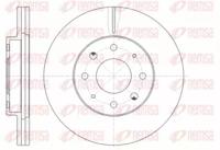 Kawe 6775 10 Brake disc