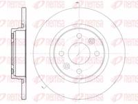 Kawe 6809 00 Диск гальмівний