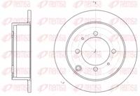 Kawe 6838 00 Brake disc