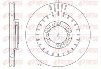 Kawe 6953 10 Диск тормозной Kawe 6953 10 Диск тормозной