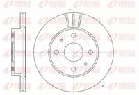 Kawe 6954 10 Диск гальмівний Kawe 6954 10 Диск гальмівний