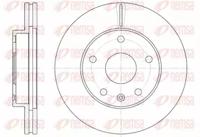 Kawe 6960 10 Диск гальмівний