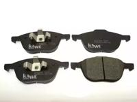 Kawe 810087 Колодки гальмівні