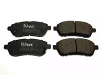 Kawe 810099 Brake pads