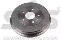 S.B.S. 1825252543 Барабан тормозной