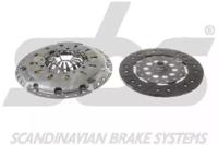 S.B.S. 1201134841 Комплект сцепления S.B.S. 1201134841 Комплект сцепления