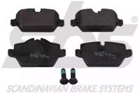 S.B.S. 1501221530 Brake pads