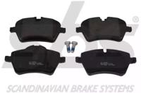S.B.S. 1501221542 Brake pads