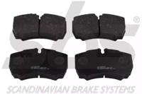 S.B.S. 1501222368 Brake pads