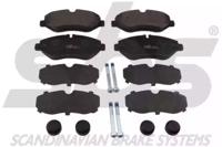 S.B.S. 1501222382 Brake pads
