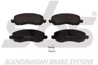 S.B.S. 1501223028 Brake pads