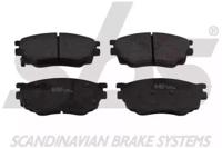 S.B.S. 1501223244 Колодки гальмівні S.B.S. 1501223244 Колодки гальмівні