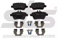 S.B.S. 1501223370 Brake pads