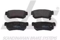 S.B.S. 1501223411 Brake pads
