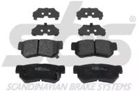 S.B.S. 1501223415 Brake pads