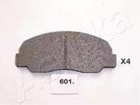 Ashika 50-06-601 Brake pads
