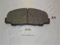 Ashika 50-06-698 Brake pads