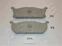 Ashika 50-08-804 Brake pads Ashika 50-08-804 Brake pads